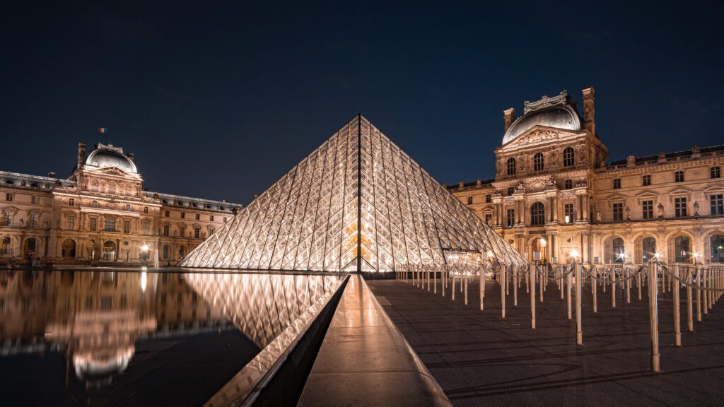 The Louvre (Photo Credit: Michael Fousert on Unsplash)