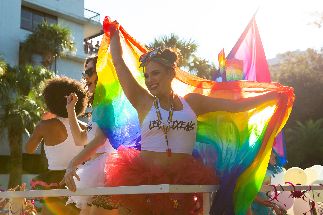 Come Out With Pride (Photo Credit: Visit Orlando)