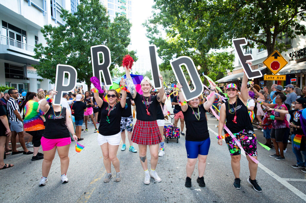 Come Out With Pride (Photo Credit: Visit Orlando)