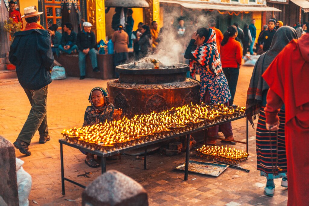 Boudhanath (Photo Credit: Raimond Klavins on Unsplash)