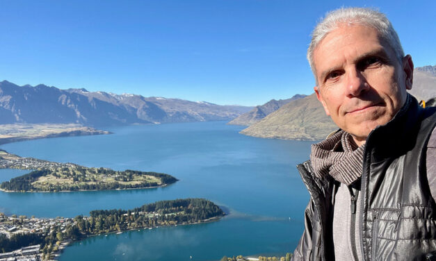 Vacationer of the Week: Robert Driscoll, Venture Out