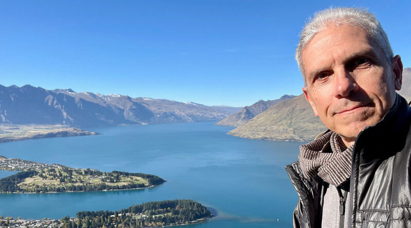 Founder and Owner of Venture Out, Robert Driscoll, in Queenstown, New Zealand (Photo Credit: Robert Driscoll)