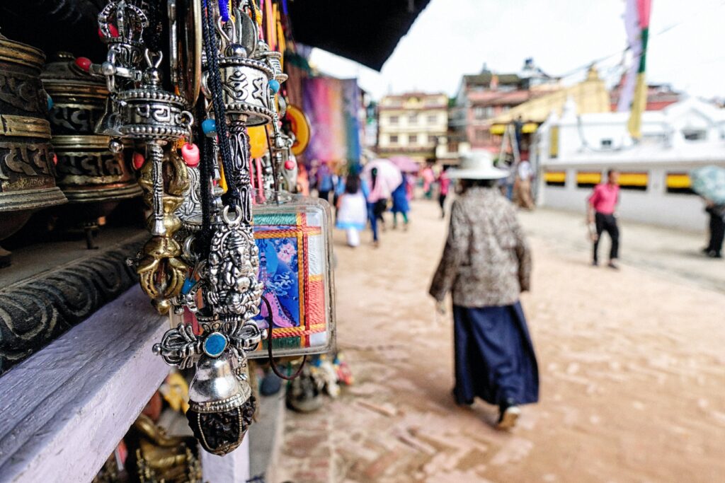 Boudhanath (Photo Credit: Rohan Reddy on Unsplash)