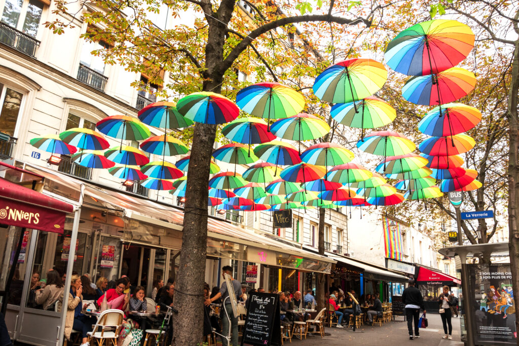 Le Marais (Photo Credit: Elena Dijour / Shutterstock)