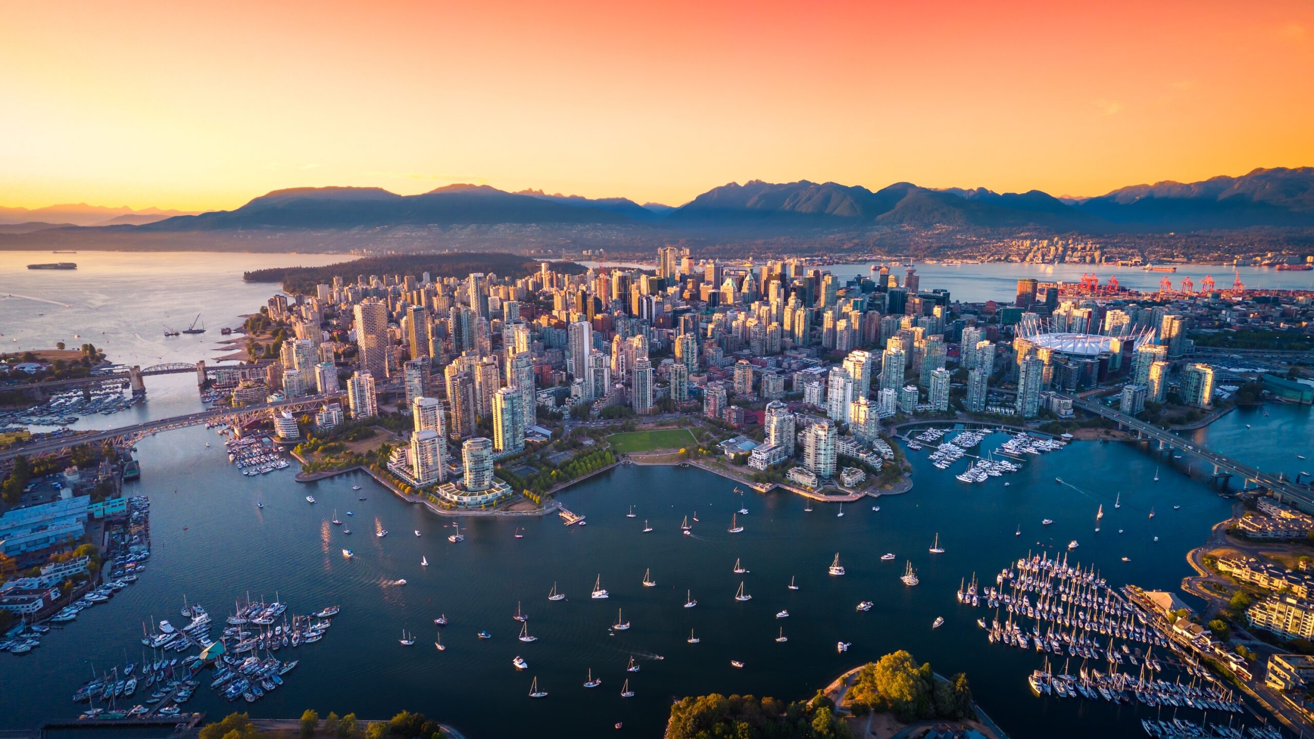 Aerial of Vancouver (Photo Credit: Engel Ching / Shutterstock)