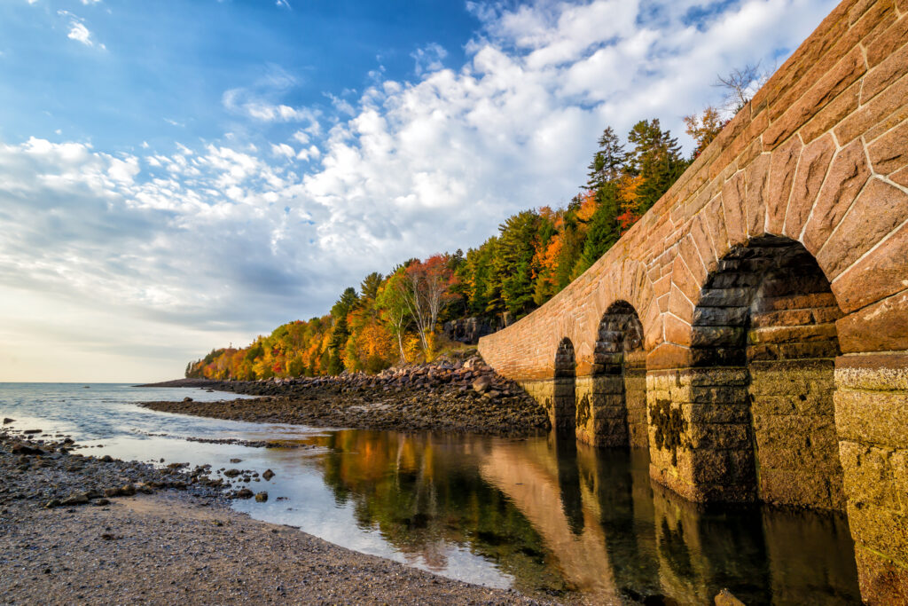 Acadia National Park, Maine (Photo Credit: f11photo / Shutterstock)