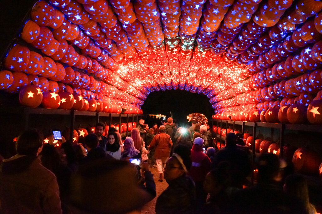 The Annual Great Jack O'Lantern Blaze at Van Cortlandt Manor (Photo Credit: Inspired by Maps / Shutterstock)