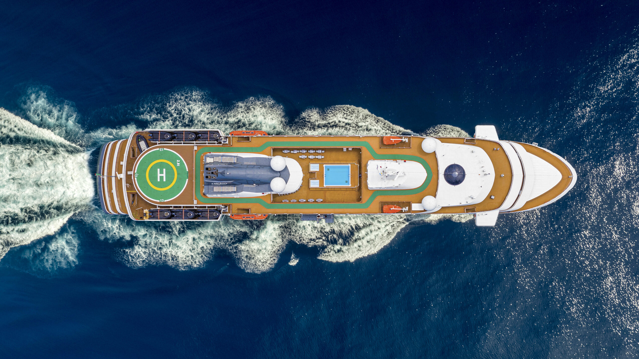 Atlas Ocean Voyages' World Traveller (Photo Credit: Atlas Cruise Line)