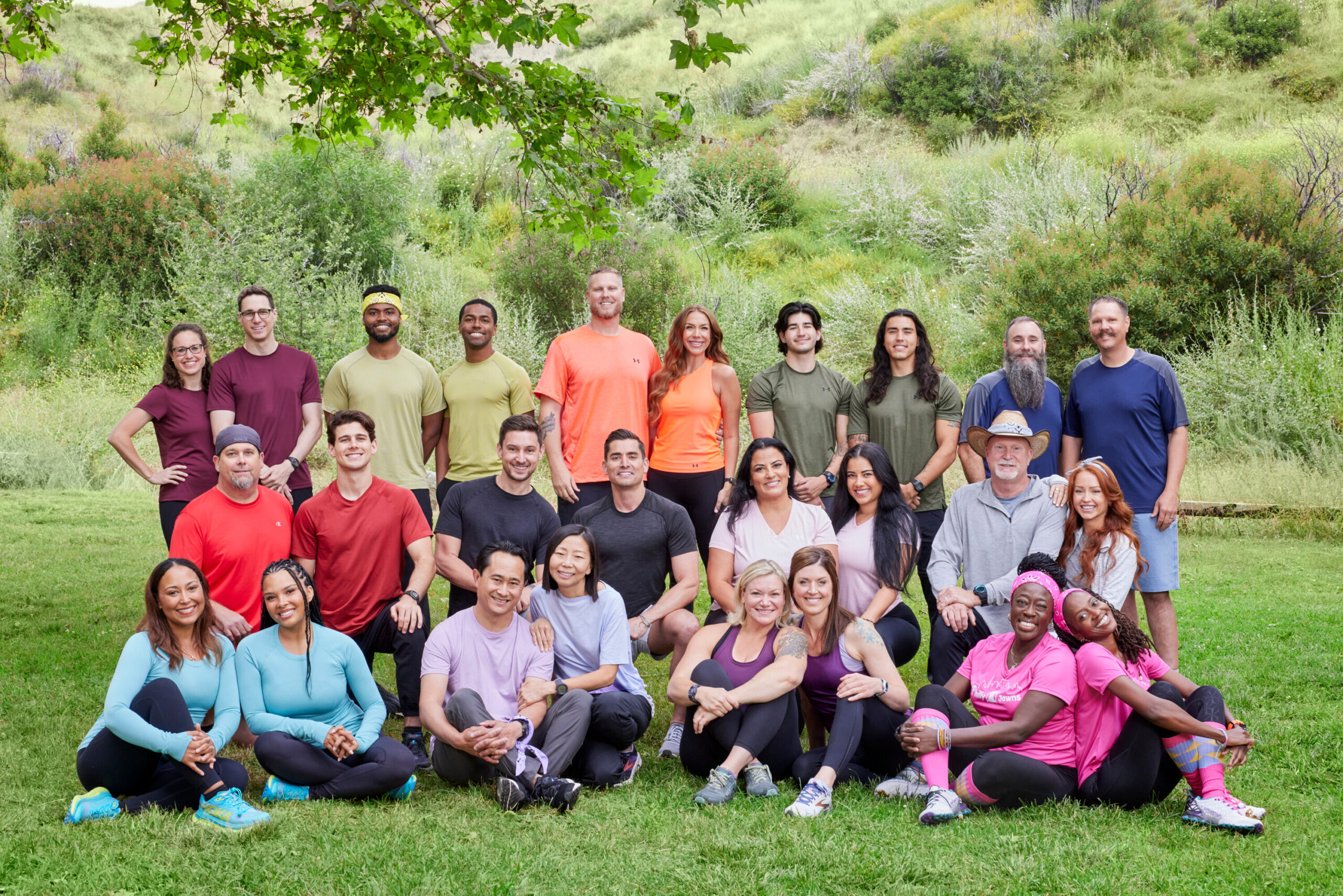 "The Amazing Race" Season 35 premieres on Wednesday, Sept. 27 (9:30-11:00 PM, ET/PT) on CBS and streaming on Paramount+. (Photo Credit: Sonja Flemming/CBS)