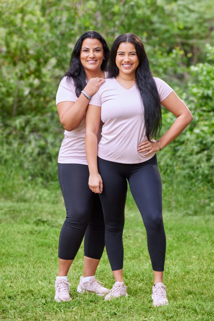 Mother-daughter team Elizabeth and Iliana Rivera (Photo Credit: Sonja Flemming/CBS ©2023 CBS Broadcasting, Inc. All Rights Reserved.)