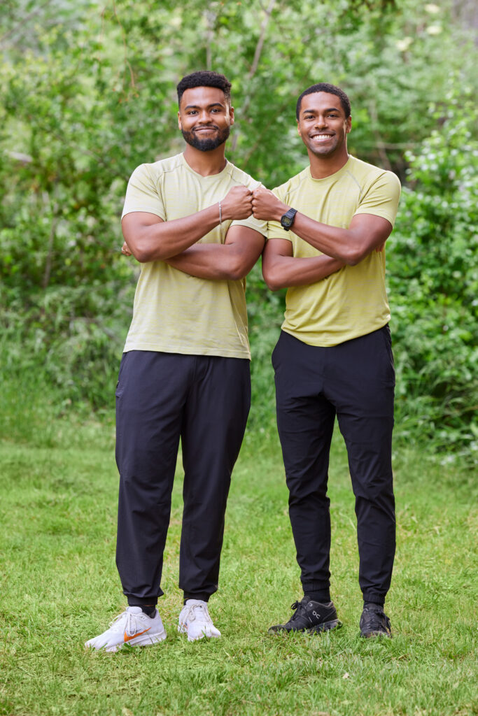 Brothers Greg and John Franklin (Photo Credit: Sonja Flemming/CBS ©2023 CBS Broadcasting, Inc. All Rights Reserved.)