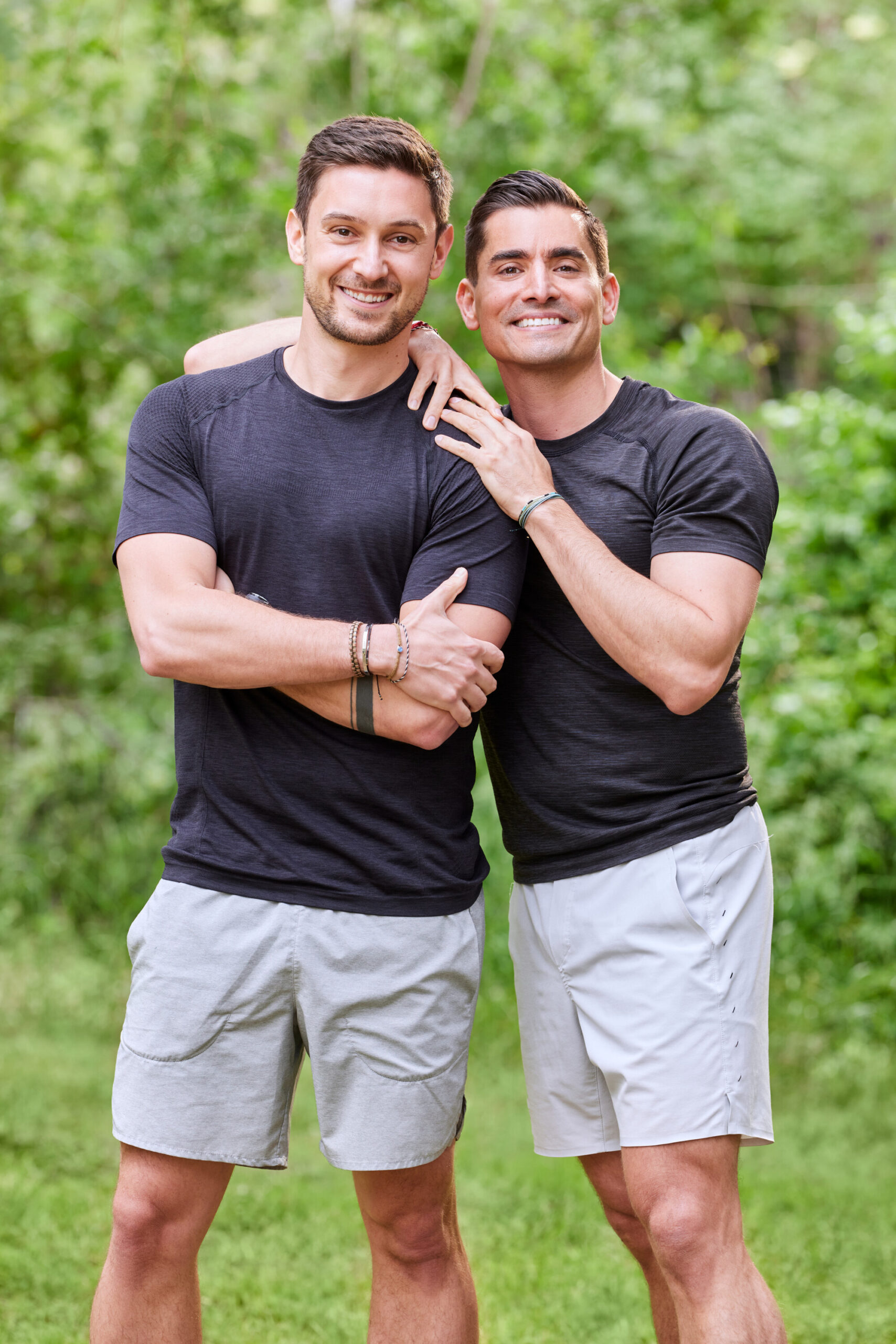 Engaged couple Joe Moskowitz and Ian Todd (Photo Credit: Sonja Flemming/CBS)