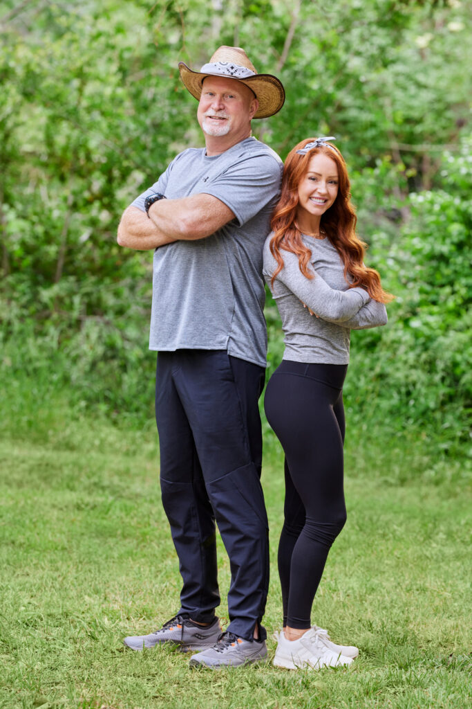 Father-daughter team Steve Cargile and Anna Leigh Wilson (Photo Credit: Sonja Flemming/CBS ©2023 CBS Broadcasting, Inc. All Rights Reserved.)