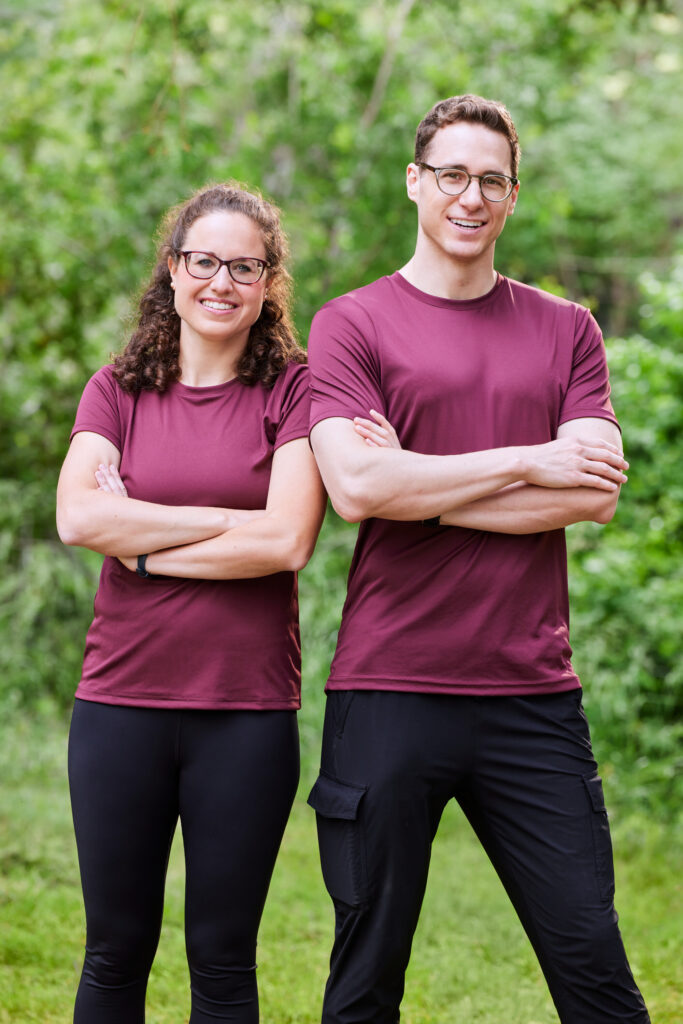 Sister-brother team Alexandra and Sheridan Lichtor (Photo Credit: Sonja Flemming/CBS ©2023 CBS Broadcasting, Inc. All Rights Reserved.)