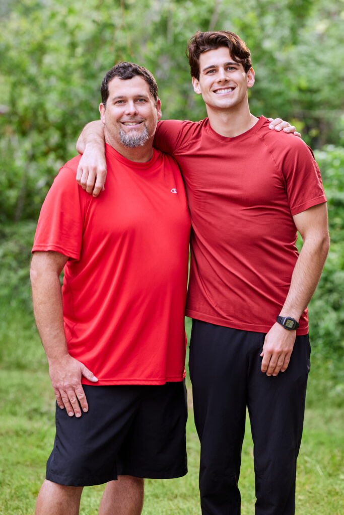 Father-son team Rob and Corey McArthur (Photo Credit: Sonja Flemming/CBS ©2023 CBS Broadcasting, Inc. All Rights Reserved.)