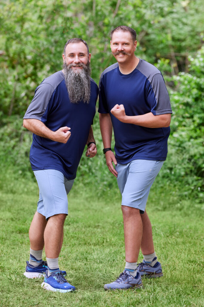 Best friends Joel Strasser and Garrett Smith (Photo Credit: Sonja Flemming/CBS ©2023 CBS Broadcasting, Inc. All Rights Reserved.)