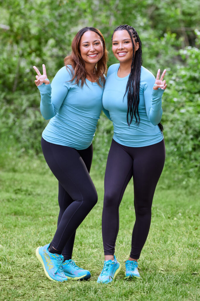 Sisters Morgan and Lena Franklin (Photo Credit: Sonja Flemming/CBS ©2023 CBS Broadcasting, Inc. All Rights Reserved.)