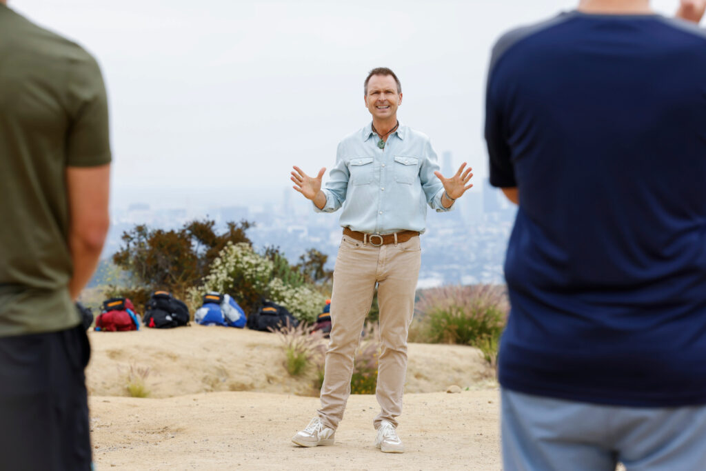 Phil Keoghan - Host of The Amazing Race (Photo Credit: Sonja Flemming/CBS ©2023 CBS Broadcasting, Inc. All Rights Reserved.