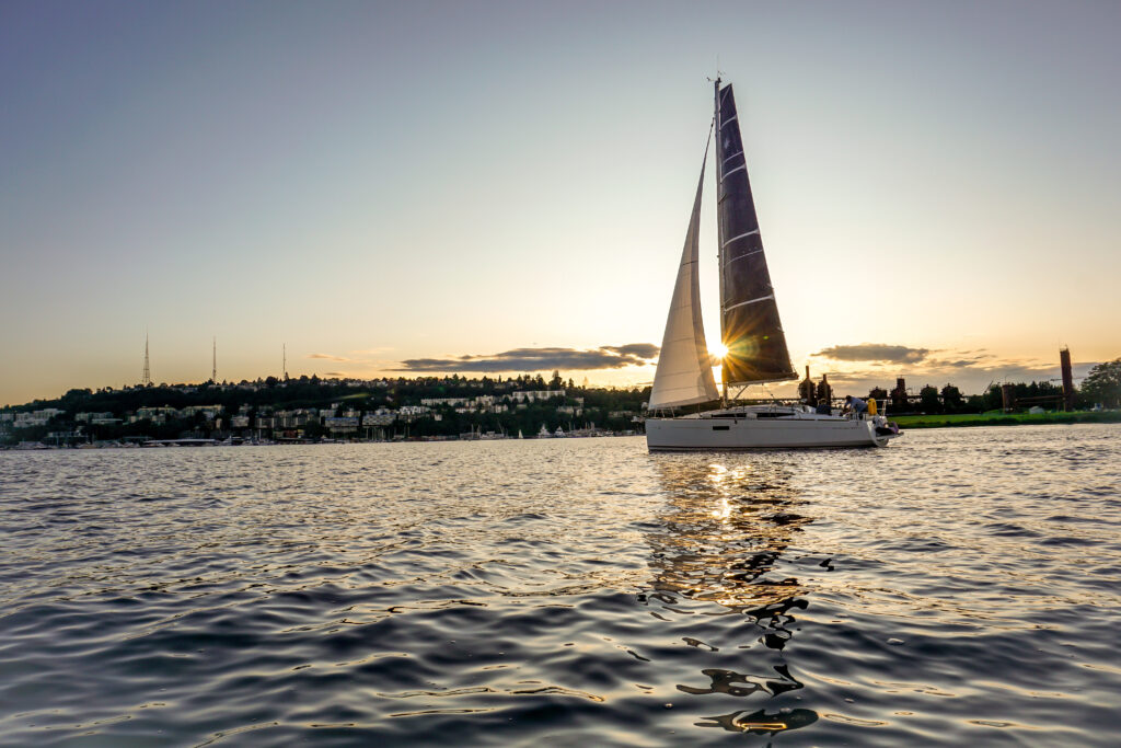 Lake Union in Seattle (Photo Credit: Alabastro Photography)