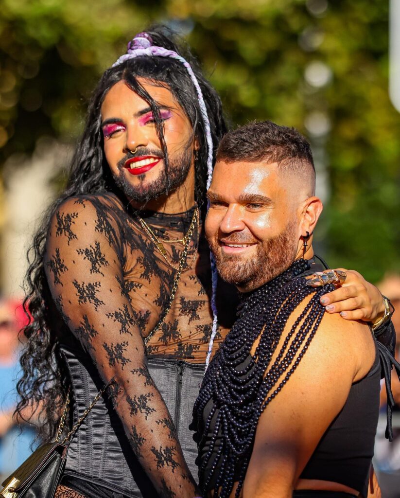 (Photo Credit: Sydney Gay and Lesbian Mardi Gras)