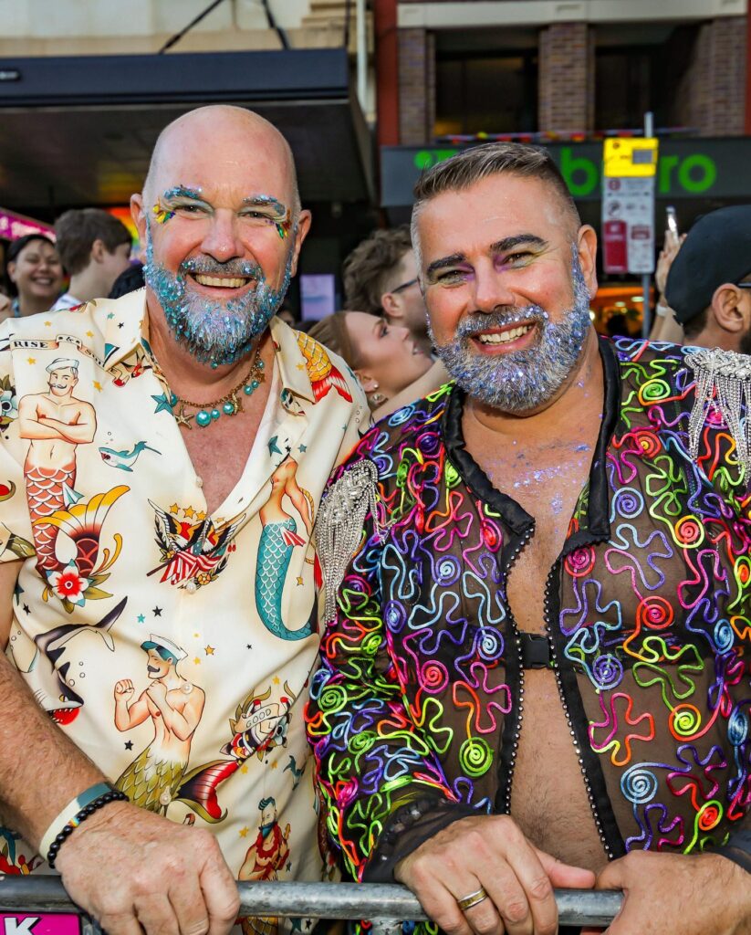 (Photo Credit: Sydney Gay and Lesbian Mardi Gras)