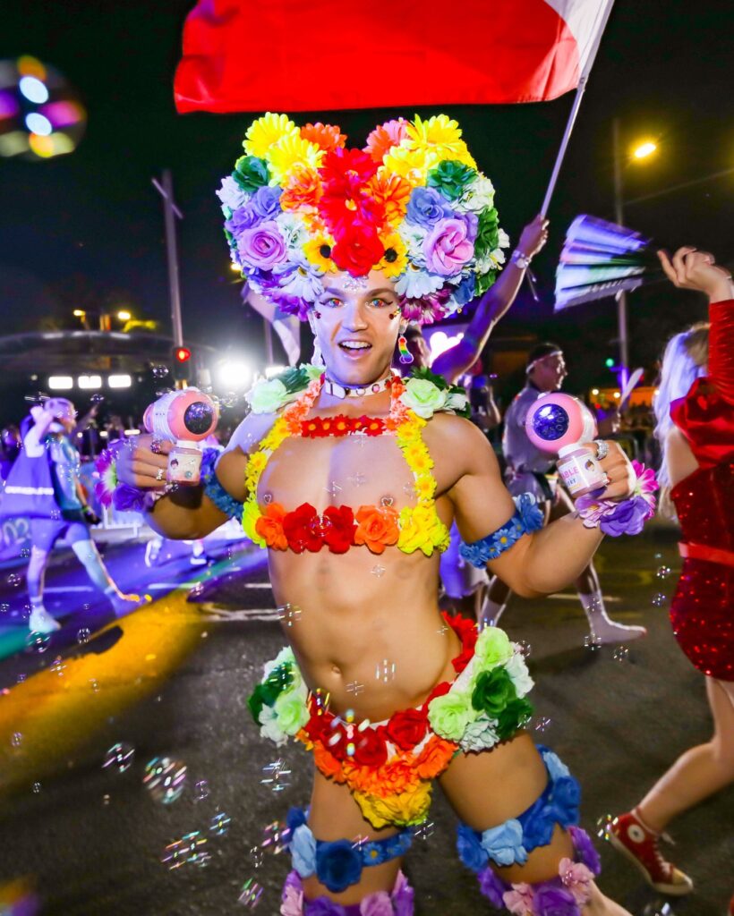 (Photo Credit: Sydney Gay and Lesbian Mardi Gras)