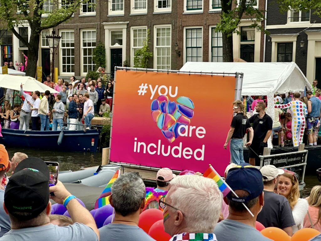 Amsterdam Pride (Photo courtesy of Brand g Vacations)