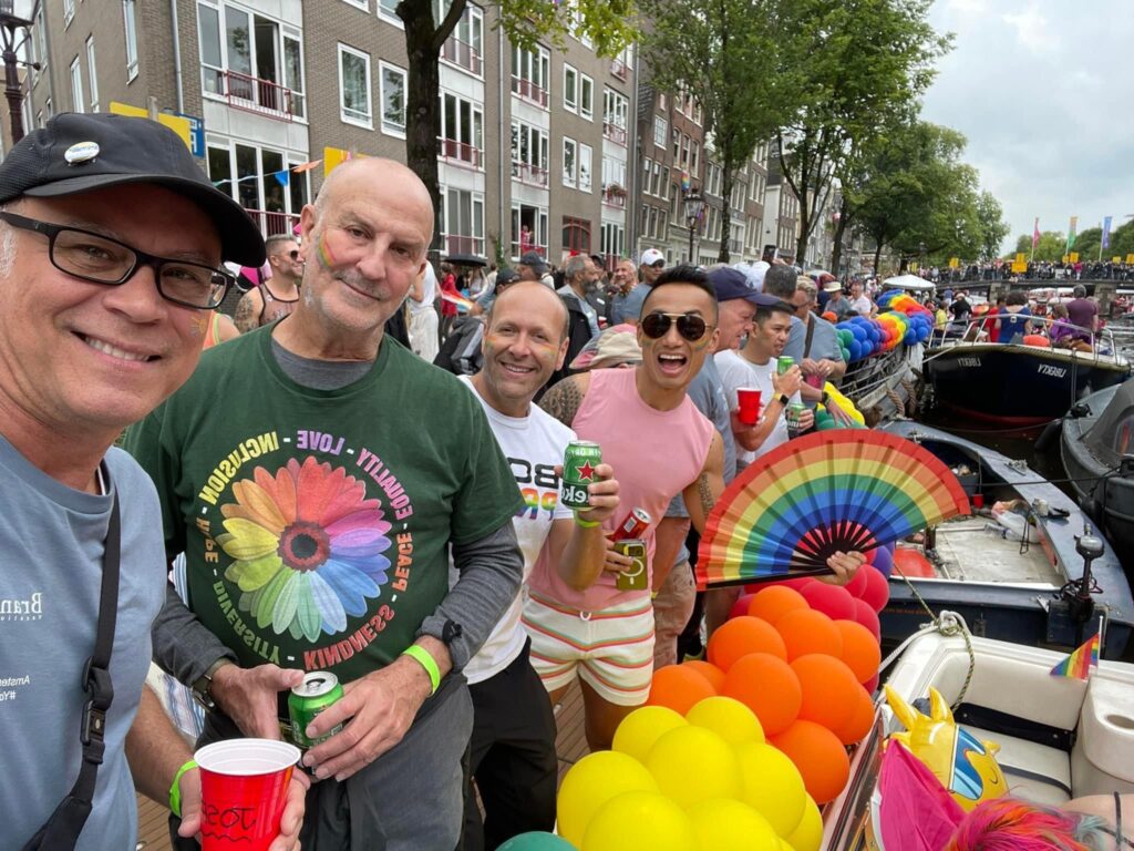 Amsterdam Pride (Photo courtesy of Brand g Vacations)