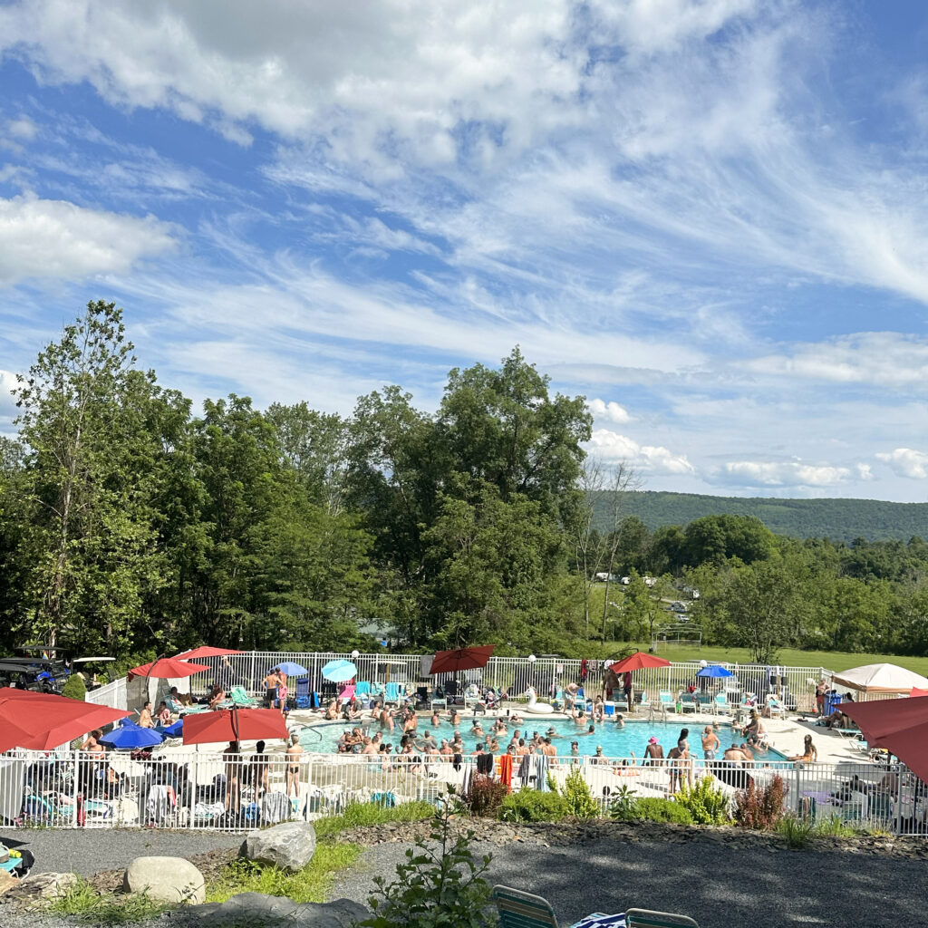Camp Out Pool Party (Photo Credit: Camp Out Poconos)