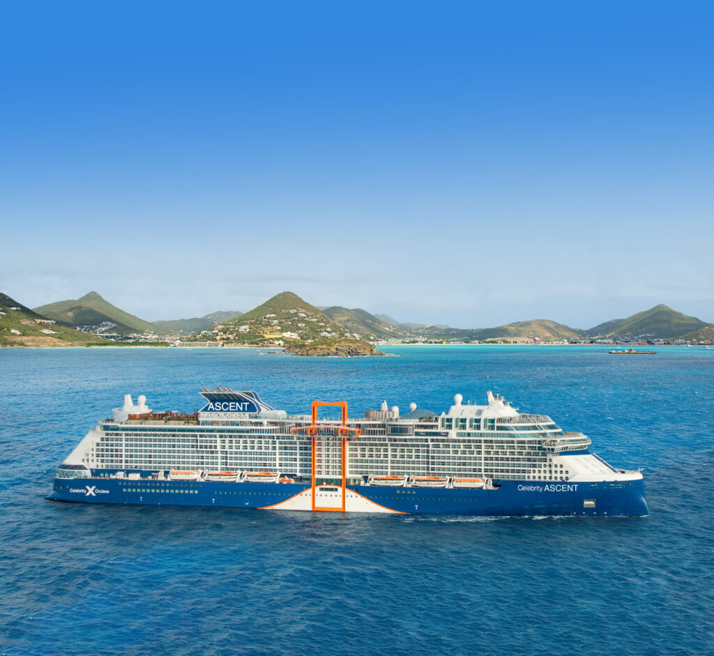 Celebrity Ascent (Photo courtesy of Celebrity Cruises)