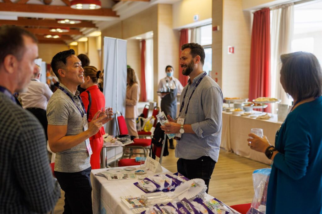 Expo Lunch (Photo Credit: Mark Morin / @markmorinii)