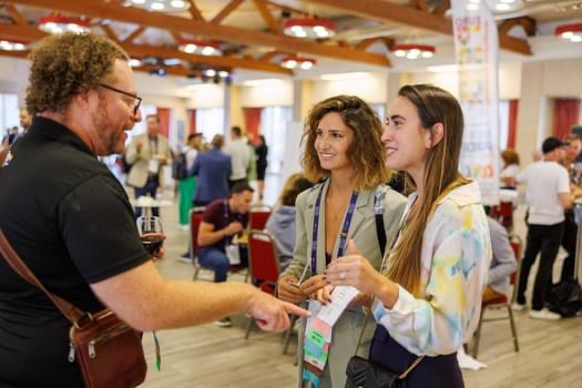 Expo Lunch (Photo Credit: Mark Morin / @markmorinii)