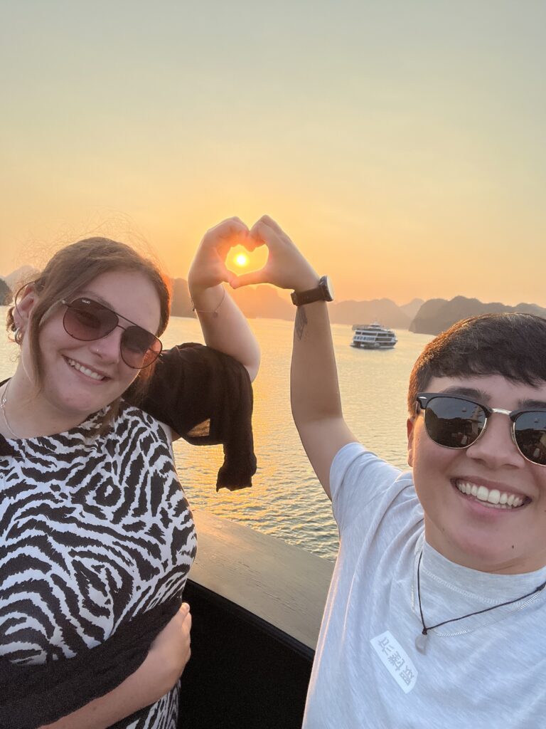 Ha Long Bay, Vietnam (Photo Credit: Gabii Findlay and Kadi-Jo Mason)