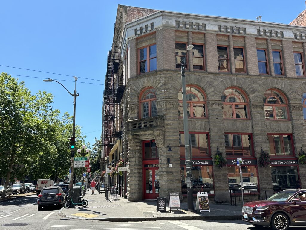 Historic Pioneer Square (Photo Credit: Jon Bailey)