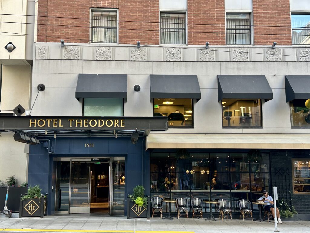 Hotel Theodore (Photo Credit: Jon Bailey)