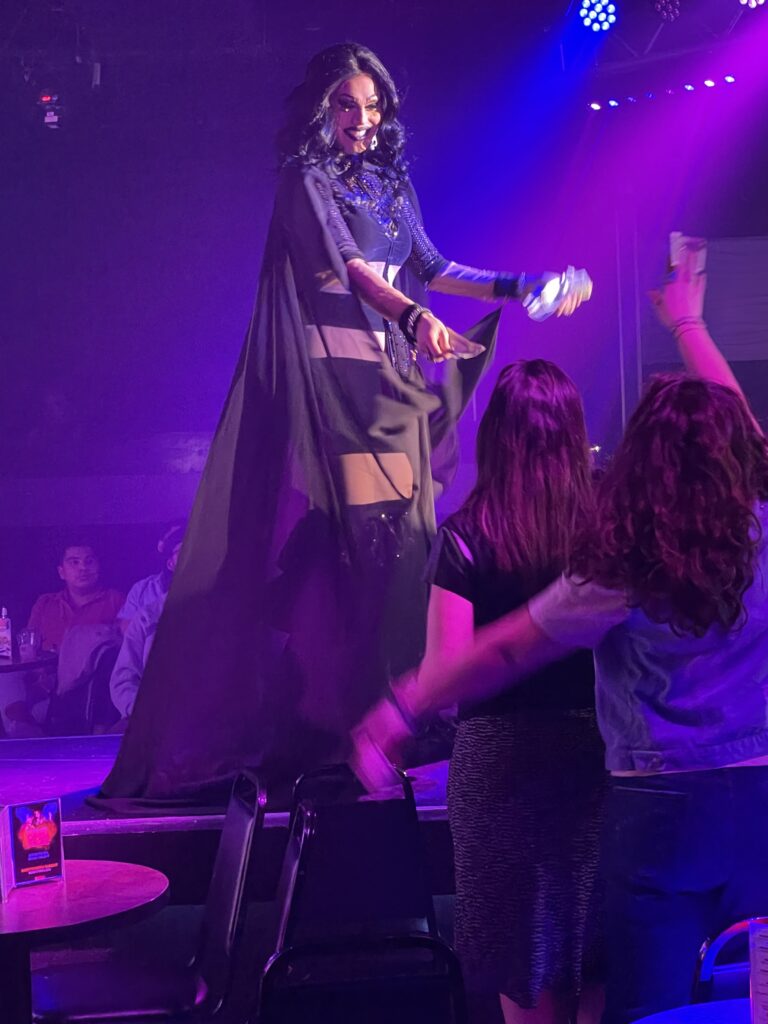 Drag Show at Play Dance Bar (Photo Credit: Kwin Mosby)