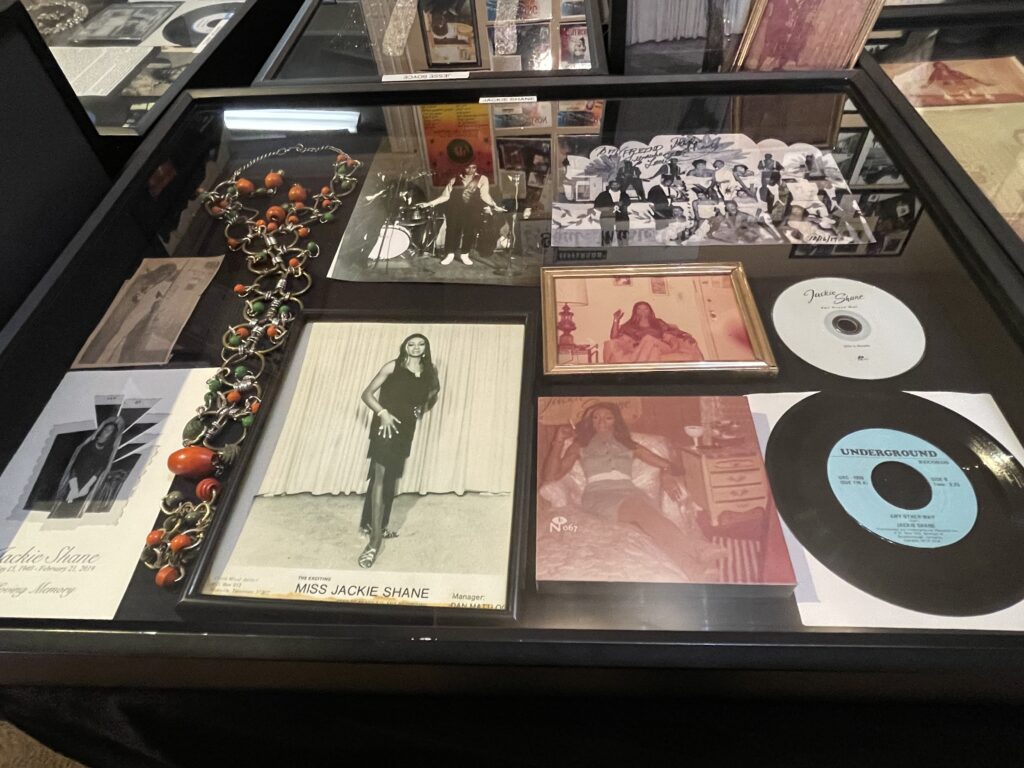 Jackie Shane Memorabilia at the Jefferson Street Sound Museum (Photo Credit: Kwin Mosby)