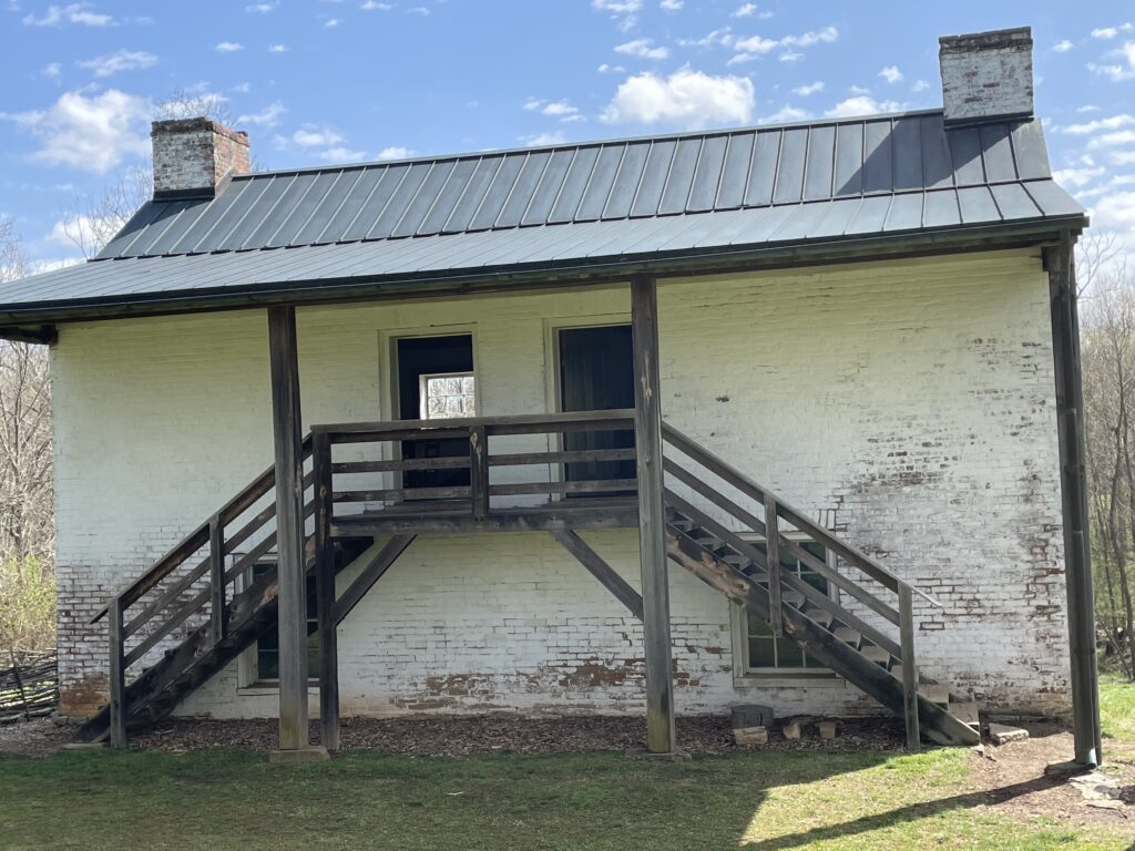 Carnton Plantation's Slave Quarters (Photo Credit: Kwin Mosby)