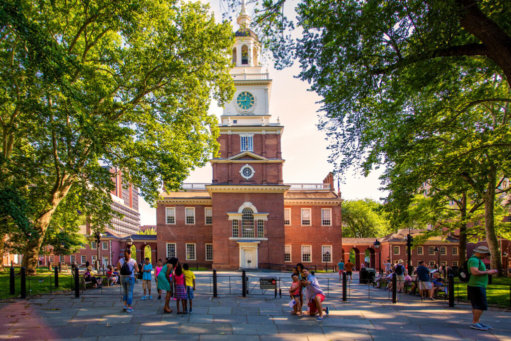 Independence Hall (Photo Credit: Visit Philadelphia)