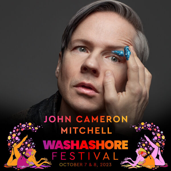 John Cameron Mitchell (Photo courtesy of Washashore Festival)