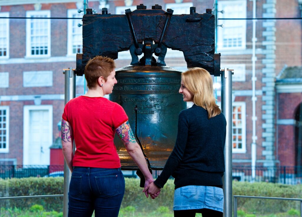 Liberty Bell Center (Photo Credit: J. Fusco for GPTMC)