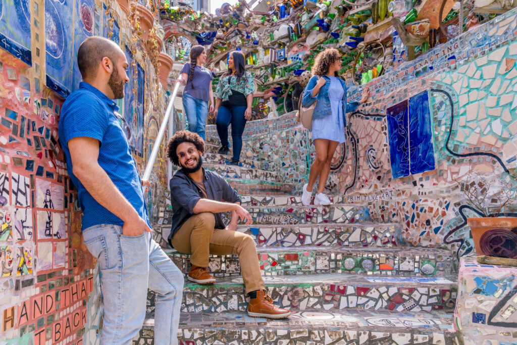 Philadelphia's Magic Gardens (Photo Credit: Visit Philadelphia)