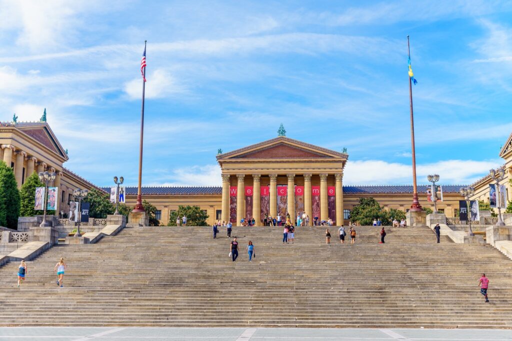 Philadelphia Art Museum (Photo Credit: Visit Philadelphia)