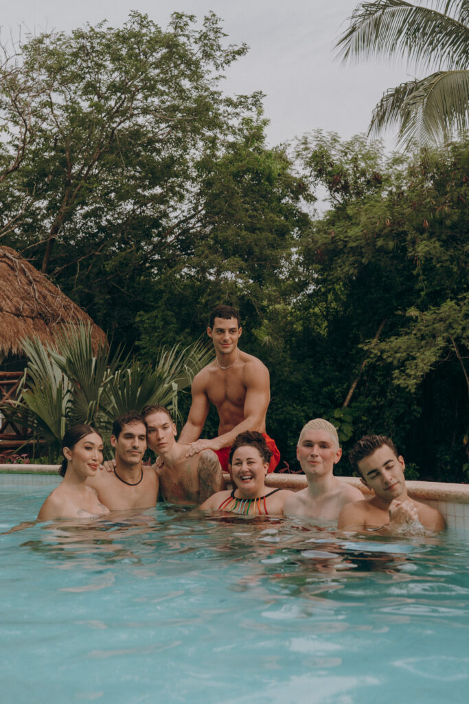 Queer Destinations group at the TRS Spa (Photo Credit: Spa at TRS Yucatan Hotel (Photo Credit: @louisvalderrama_)