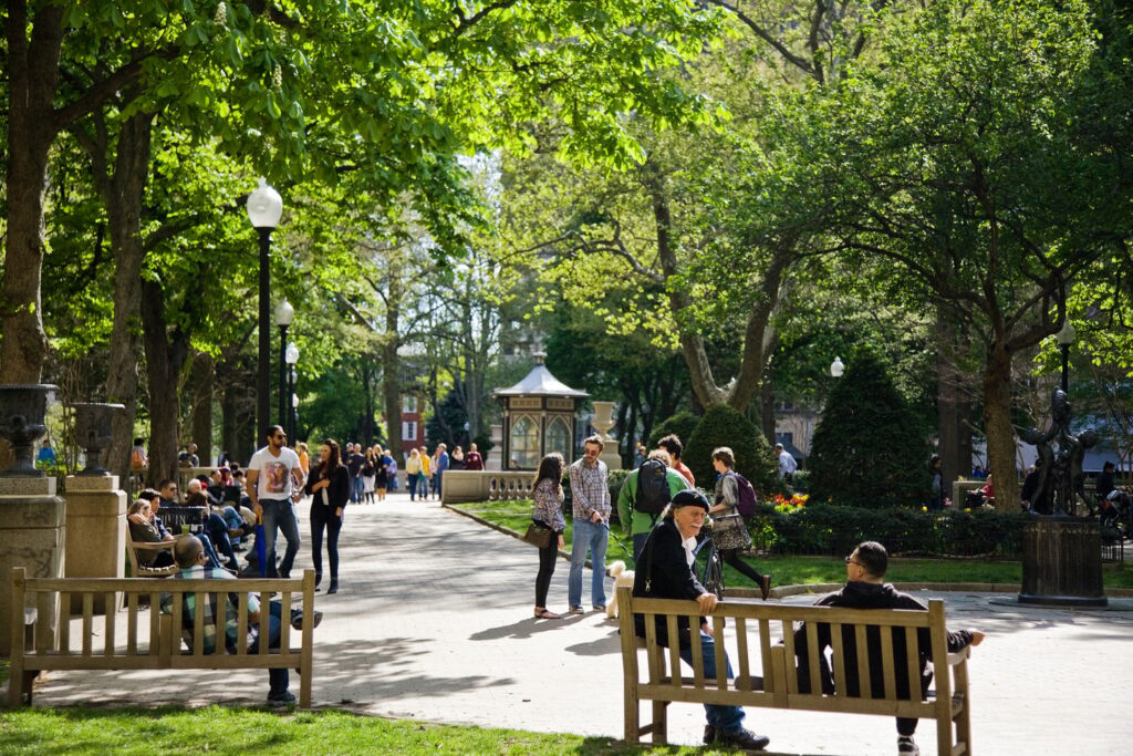 Rittenhouse Square Park (Photo Credit: Visit Philadelphia)