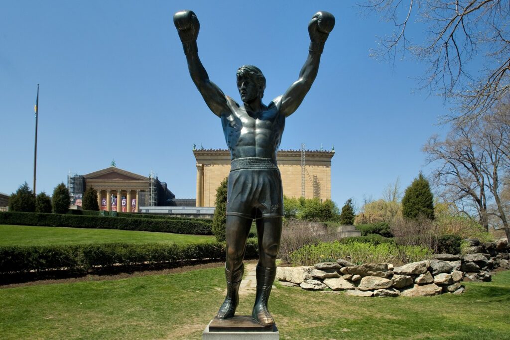"Rocky" Statue at the Philadelphia Art Museum (Photo Credit: Visit Philadelphia)