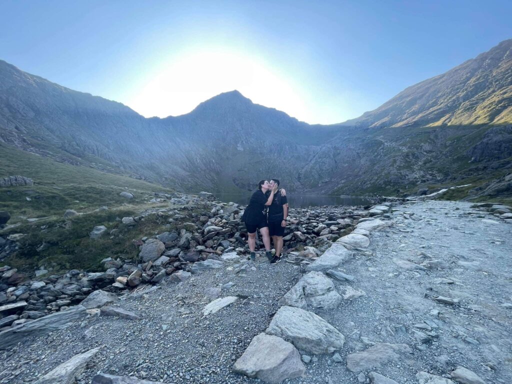 Snowdon, Wales, UK (Photo Credit: Gabii Findlay and Katie-Jo Mason)