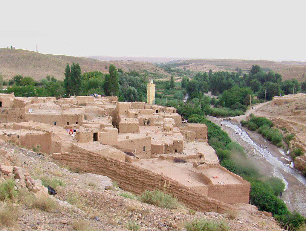 Photo taken on the way to the Atlas Mountains in Berem, Morocco (Photo Credit: Sue Davies)