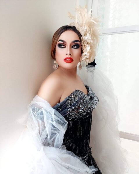 Drag performer Angelica Mabora (Photo Credit: Angelica Mabora)