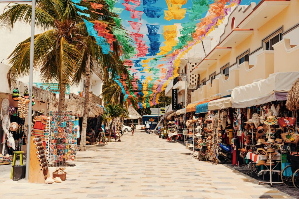 Playa del Carmen (Photo Credit: Braden Collum on Unsplash)